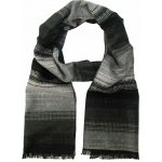 Černá pánská šála šedá – Hledejceny.cz
