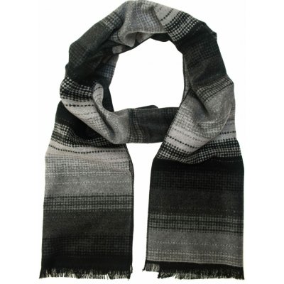 Černá pánská šála šedá – Hledejceny.cz