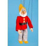 Mašek umělecká výroba Loutka sádrová Trpaslík Prófa 20 cm – Zbozi.Blesk.cz