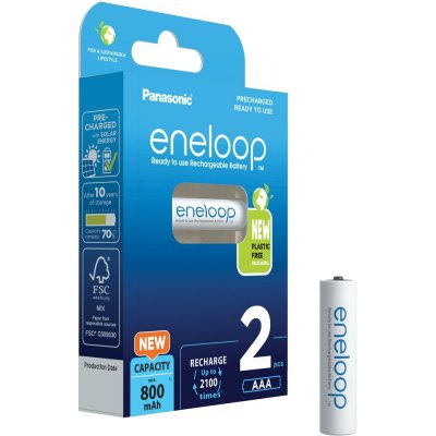 Panasonic ENELOOP AAA 4 ks 4MCDE/2BE – Zboží Mobilmania