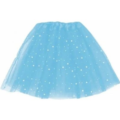 princeznovská sukně s LED světlem modrá – Hledejceny.cz