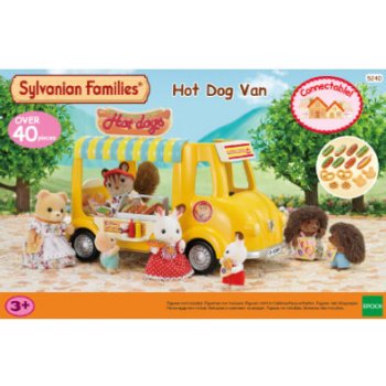 Sylvanian Families Pojízdný obchod s Hot dogy