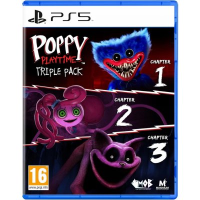 Poppy Playtime Triple Pack – Zboží Živě