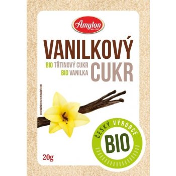 Amylon cukr vanilkový 20 g