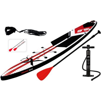 Paddleboard XQMAX 380 cm červená KO-8DP000940 – Zboží Mobilmania