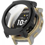 VSECHNONAMOBIL 131062 PC FULL COVER Plastový kryt se sklem pro Amazfit T-Rex 3 Pro 44mm černý – Zboží Živě