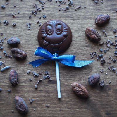 Míšina čokoláda Čokoládové lízátko mléčné 16,5 g – Zboží Dáma