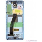 LCD Displej + Dotyková Deska + Přední kryt Samsung Galaxy S20 - originál – Zboží Mobilmania