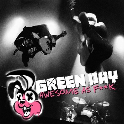 Green Day - Awesome As F++k CD – Zboží Mobilmania