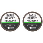 Korda Šňůra Basix Braided Hooklink 10m 25lb – Zboží Dáma