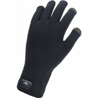 SealSkinz Anmer nepromokavé rukavice černá/šedá – Zboží Dáma