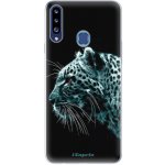 Pouzdro iSaprio - Leopard 10 Samsung Galaxy A20s