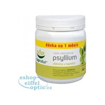 Topnatur Psyllium 200 kapslí + 50 kapslí