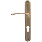 COBRA LAURA PZ 90 mm klika levá/koule bronz česaný – Zboží Mobilmania