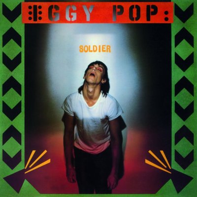 Pop Iggy - Soldier LP