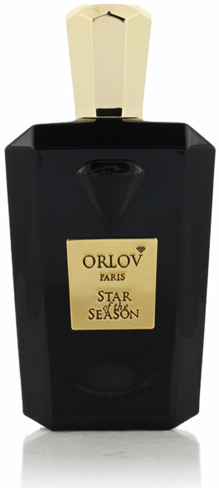Orlov Paris Star of the Season parfémovaná voda unisex 75 ml plnitelný flakon
