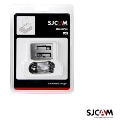 SJCAM Nabíječka SJCAM dual slot pro M20