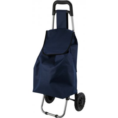 Nákupní taška na kolečkách 33 l, 53x31x18 cm modrá – Zboží Mobilmania