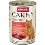 Carny Senior hovězí a krůtí srdce 400 g – Hledejceny.cz