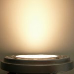T-LED LED žárovka G53 AR111 X45/100 15W Teplá bílá – Hledejceny.cz