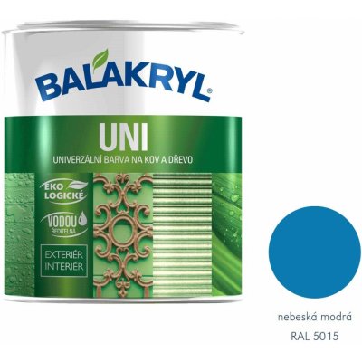 Balakryl Uni satin 0,7 kg nebeská modrá – Hledejceny.cz