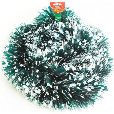 GLOBIZ Vánoční girlanda zasněžené jehličí 200 cm – Zboží Mobilmania