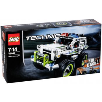 LEGO® Technic 42047 Policejní zásahový vůz