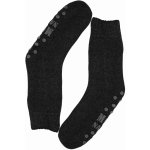 Pesail Alpaka vlněné ponožky s protiskluzem černá – Zboží Dáma