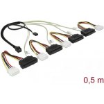 DeLock Kabel miniSAS HD SFF-8643 0.5m 83390 – Zboží Živě