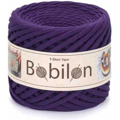 špagáty Bobilon medium Violet