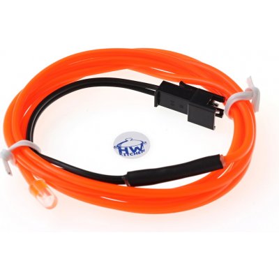 ElecFreaks Flexibilní neonová trubice 1m Barva: Oranžová EF148 – Zboží Živě