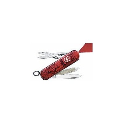 Victorinox SwissLite Ruby translucent 0.6228.T