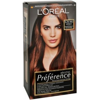L'Oréal Préférence 8.23 Shimmering Rose barva na vlasy 60 ml