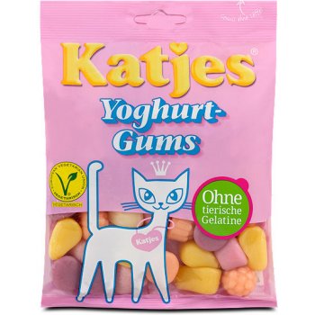 Katjes Yoghurt Gums 175 g