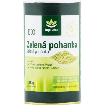 Topnatur Bio Zelená pohanka 120 g