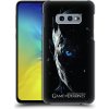 Pouzdro a kryt na mobilní telefon Samsung Pouzdro Head Case Samsung Galaxy S10e Hra o trůny Night King