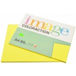 Antalis Kancelářský papír Image Coloraction A4 80g/m2 středně žlutá 100 archů – Zboží Dáma
