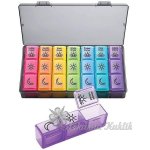 SimplyMed Dávkovač léků týdenní 21003-Collection – Hledejceny.cz