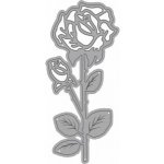 Wiler Vyřezávací šablona Růže 1 ks – Zboží Dáma