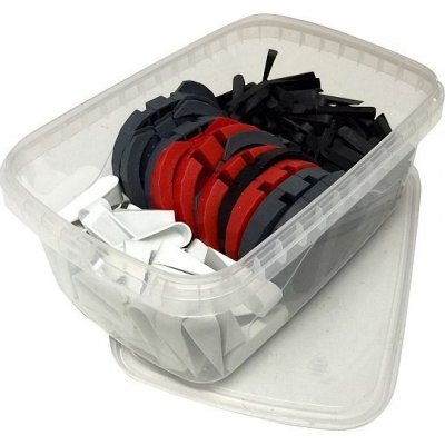 Klínky PRO5 plastové mix – Zboží Mobilmania