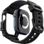 Spigen Rugged Armor Pro Apple Watch Series 10 46mm matte black ACS08604 – Zboží Živě