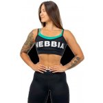 Nebbia Dvouvrstvá FLEX 241 černá – Zboží Dáma