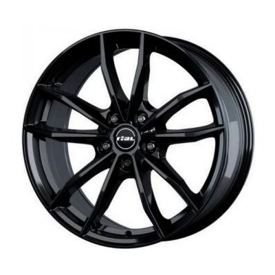 Rial X12 7,5x17 5x112 ET54 black – Hledejceny.cz