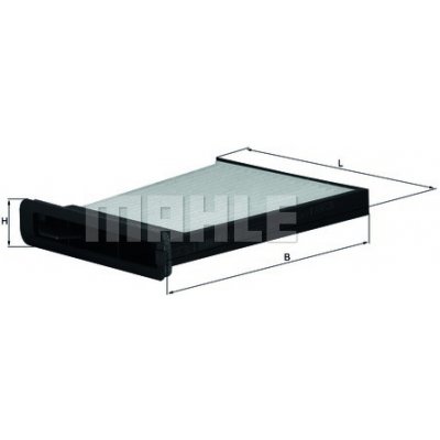 MAHLE ORIGINAL Filtr, vzduch v interiéru LA480 – Hledejceny.cz