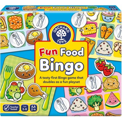 Orchard Fun Food Bingo – Zboží Dáma