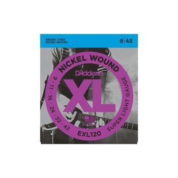 D'addario EXL120