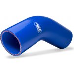 Samco Sport Xtreme teplotně odolné silikonové redukční koleno 45° s vnitřním průměrem 76 mm > 63 mm černá – Hledejceny.cz