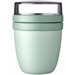 Mepal Svačinový kelímek Ellipse 500 ml nordic sage – Zboží Dáma