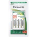 Panasonic Eneloop Charger BQ-CC55 + 4 x R6/AA Eneloop PRO 2500mAh BK-3HCDE K-KJ55HCD40E