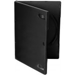Obal na CD/DVD Cover IT Krabička na 1ks, černá, 14mm,10ks/bal (27081P10) – Zboží Mobilmania